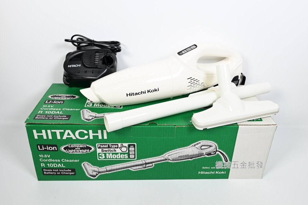 HITACHI {日立} R10DAL 10.8V 3.0A 充電式吸塵器,電動工具