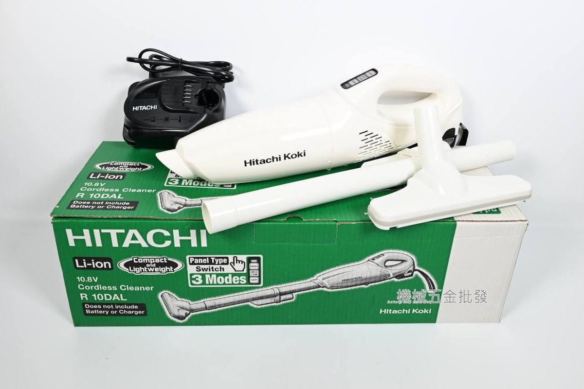 HITACHI {日立} R10DAL 10.8V 3.0A 充電式吸塵器,電動工具