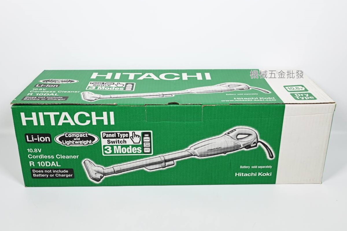 HITACHI {日立} R10DAL 10.8V 3.0A 充電式吸塵器,電動工具