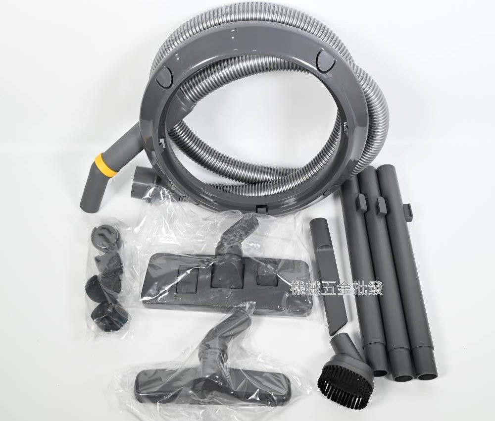KOLAI {格萊} VC-6020 20L乾濕兩用吸塵器 白鐵桶 工業用吸塵器 5加侖白鐵筒,電動工具