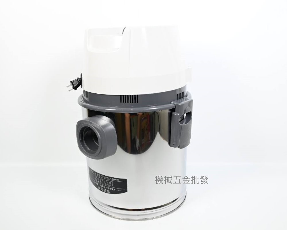 KOLAI {格萊} VC-6020 20L乾濕兩用吸塵器 白鐵桶 工業用吸塵器 5加侖白鐵筒,電動工具