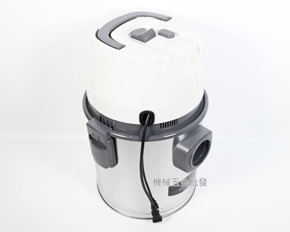 KOLAI {格萊} VC-6020 20L乾濕兩用吸塵器 白鐵桶 工業用吸塵器 5加侖白鐵筒,電動工具