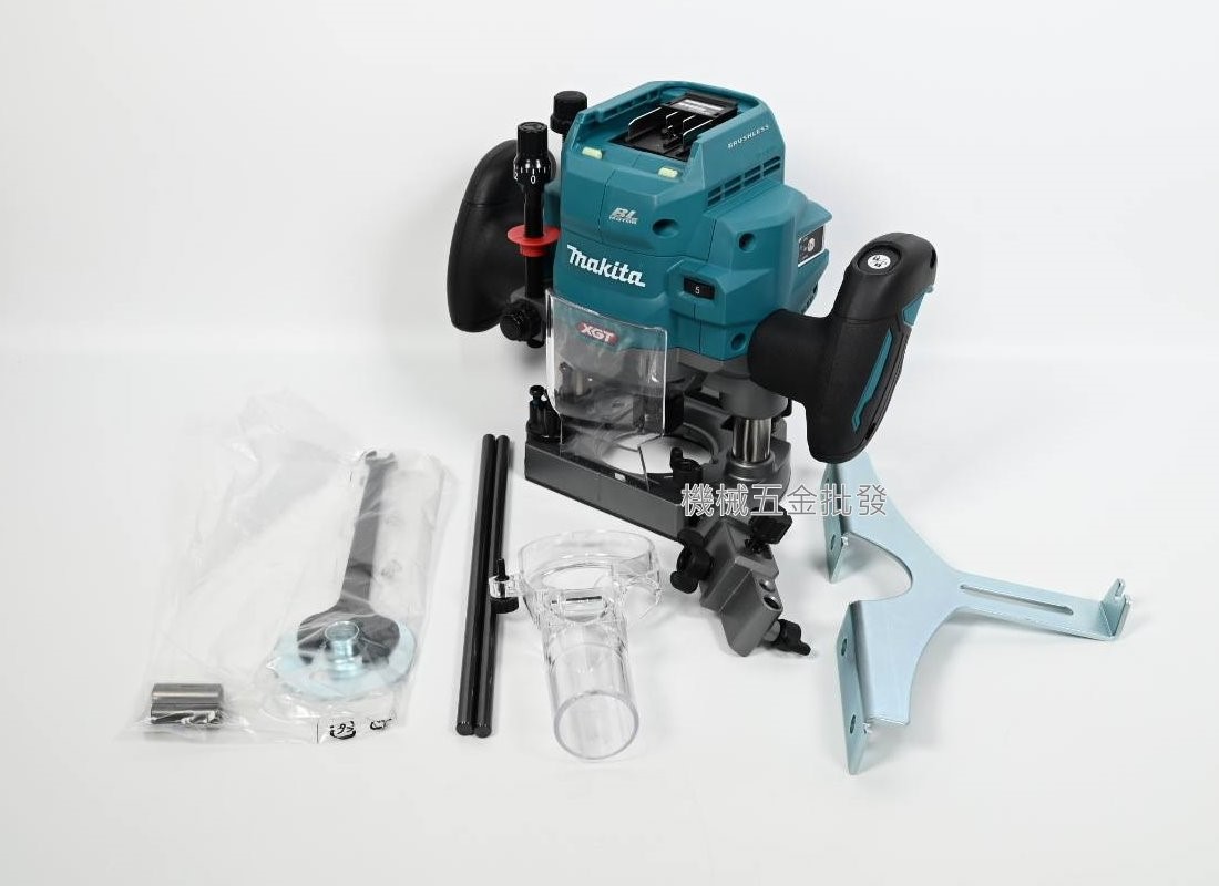 makita {牧田} RP001G 40V充電式無刷木工用雕刻機【單主機】,電動工具