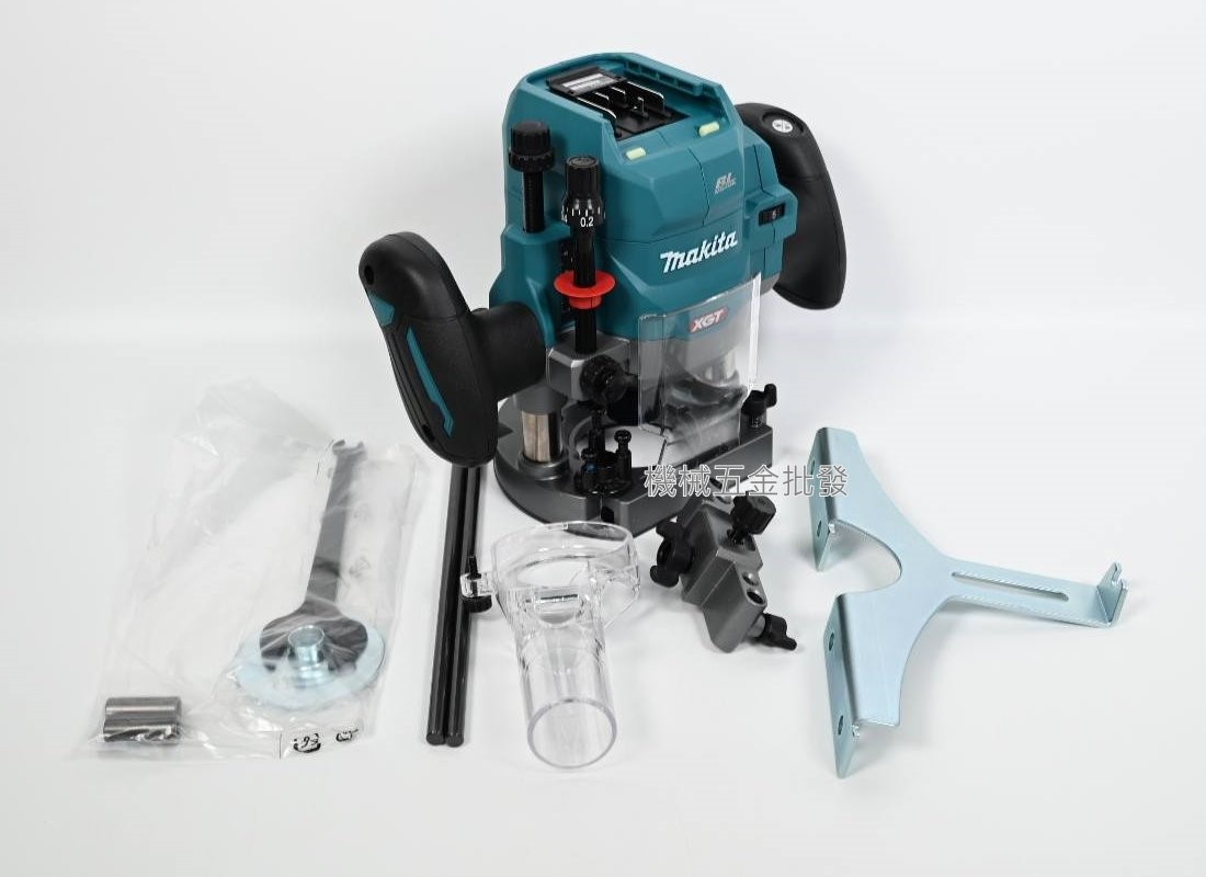 makita {牧田} RP001G 40V充電式無刷木工用雕刻機【單主機】,電動工具