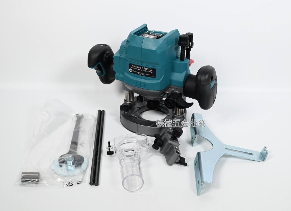 makita {牧田} RP001G 40V充電式無刷木工用雕刻機【單主機】,電動工具