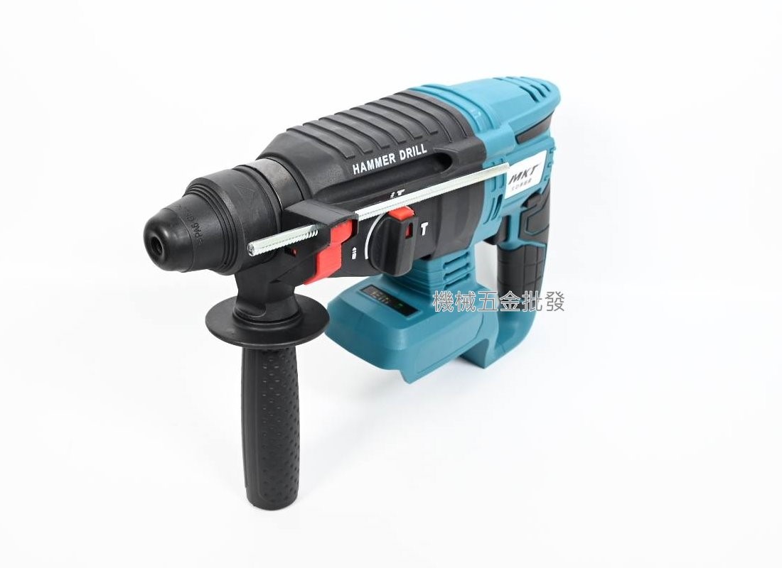 MKT MKT2-26DRE 18V充電式四溝三用鎚鑽 電鑽 直上牧田18V電池【單主機】,電動工具