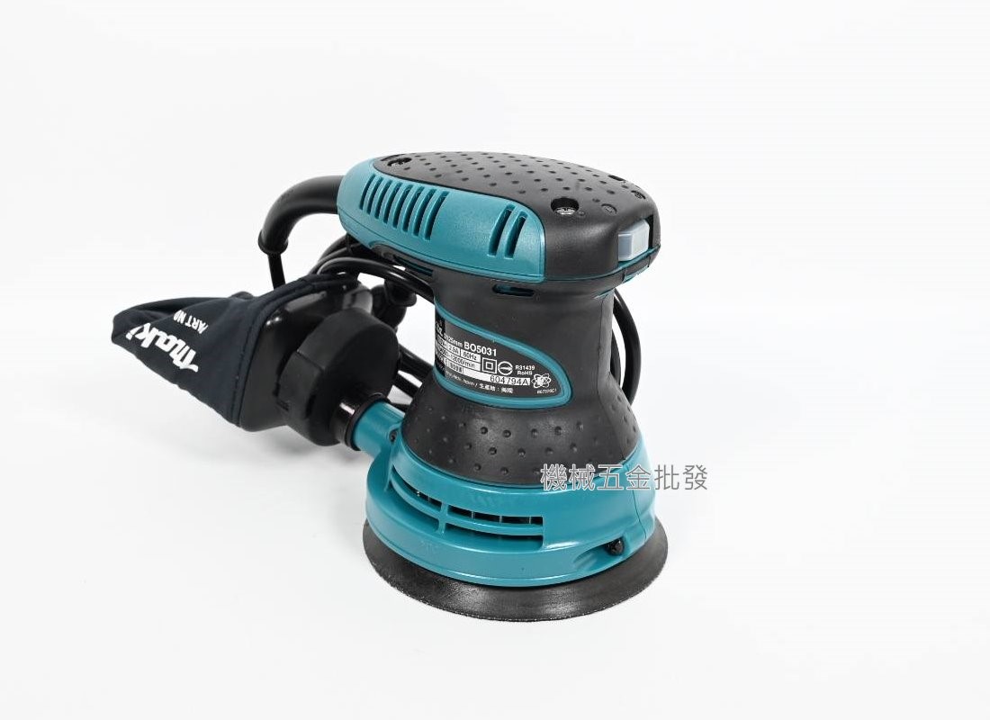 makita {牧田} BO5031 可調速 集塵式 圓型砂紙機 研磨機 拋光機 美國製,電動工具