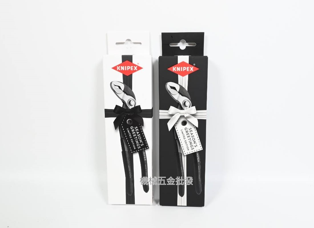  Knipex {K牌} 87 99 180 S01 / S02 聖誕節禮物 雙色眼鏡蛇水泵鉗,手工具