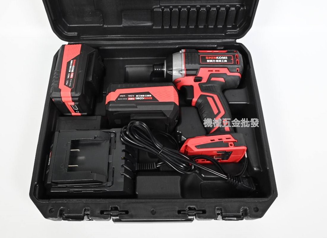 Shin Komi {型鋼力} SK-BLID2300KD202C/402C 18V充電式無碳刷起子機,電動工具