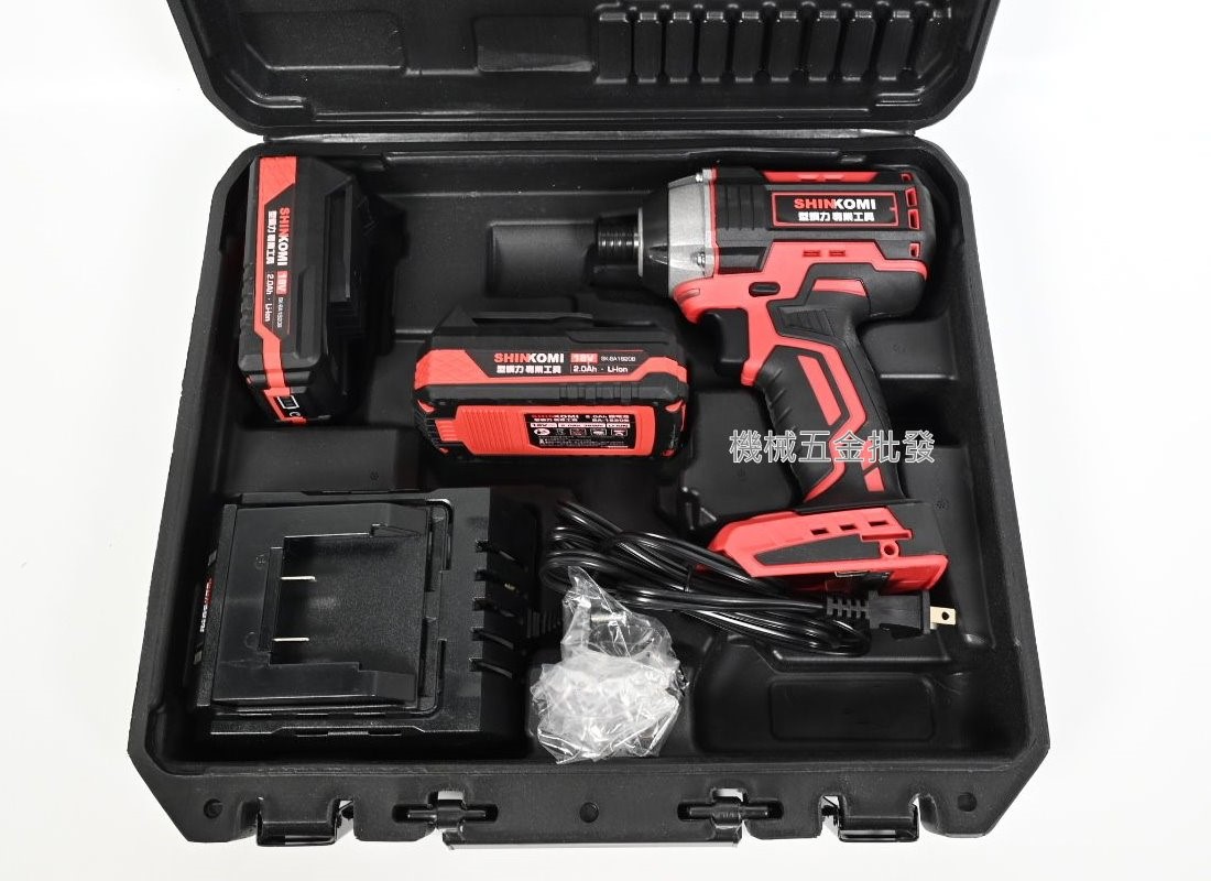 Shin Komi {型鋼力} SK-BLID2300KD202C/402C 18V充電式無碳刷起子機,電動工具