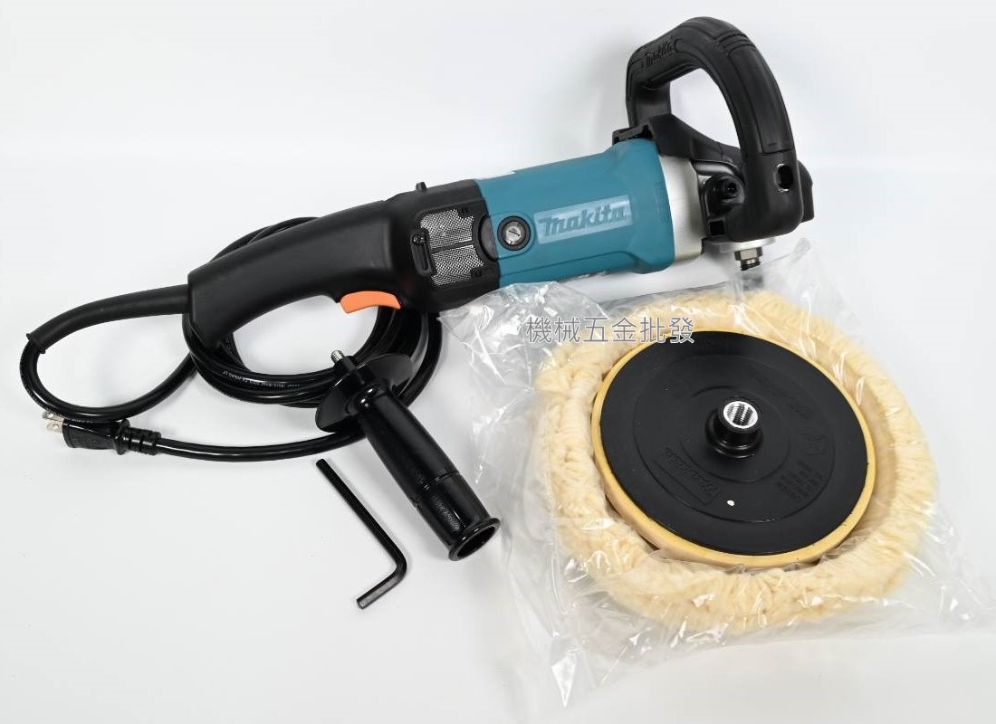 makita {牧田} 9237CB 電動打蠟機 手持式研磨機 日本製,電動工具