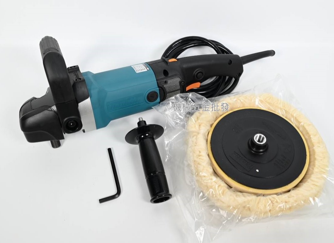 makita {牧田} 9237CB 電動打蠟機 手持式研磨機 日本製,電動工具