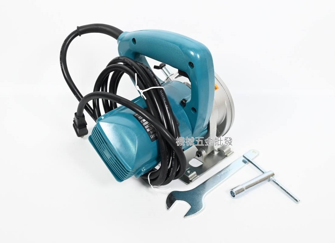 makita {牧田} 4100NH1 4"大理石切割機 乾溼兩用切石機 (不附鋸片與噴水裝置),電動工具