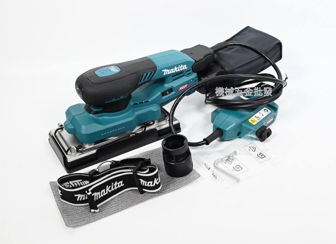 makita {牧田} BO007CGZ 40V充電式無刷方形砂紙機【單主機】,電動工具