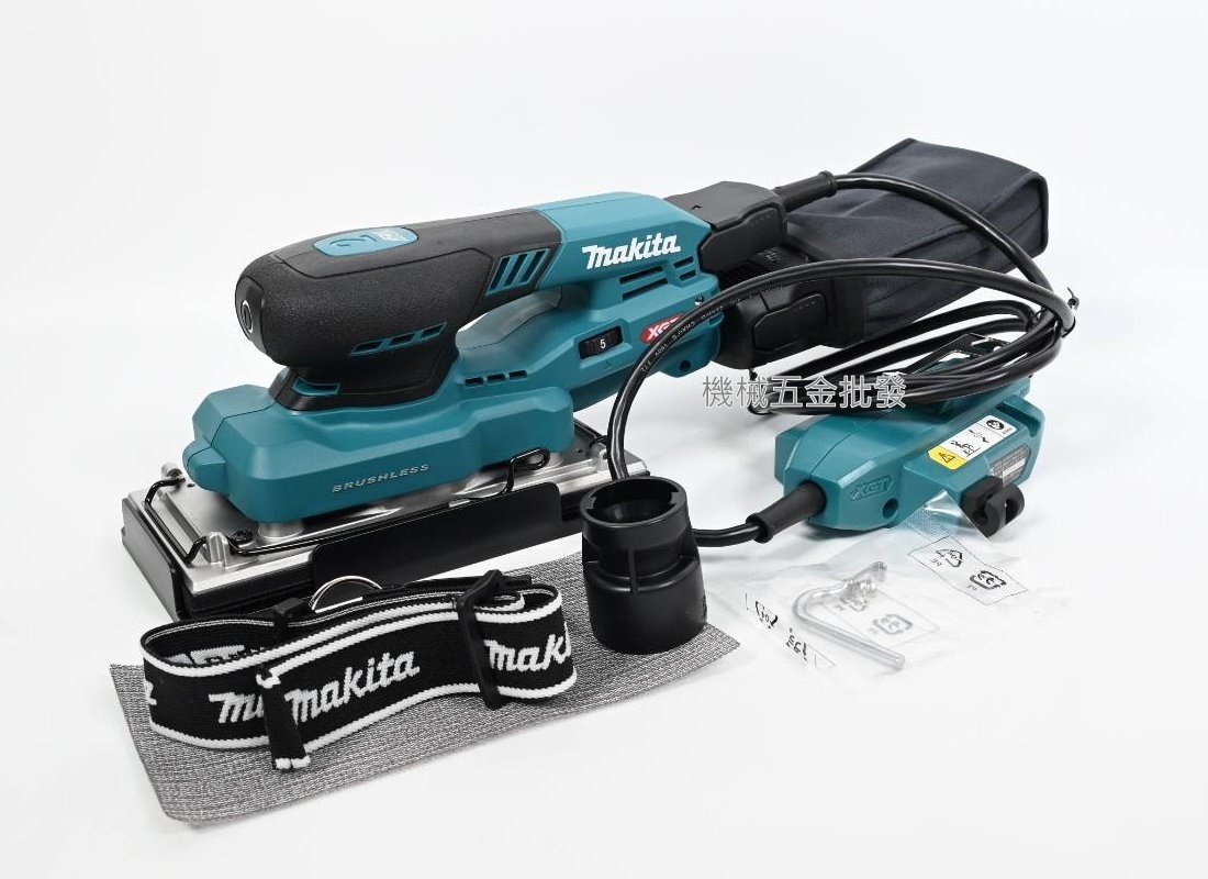 makita {牧田} BO007CGZ 40V充電式無刷方形砂紙機【單主機】,電動工具