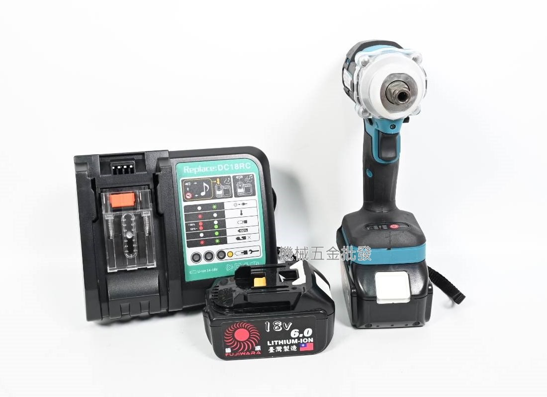寶龍科技 {FUJWIARA} FDW-1801 18V充電式無刷起子扳手兩用機,電動工具