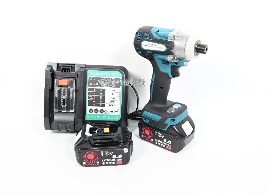  寶龍科技 {FUJWIARA} FD-1801 18V充電式無刷起子機,電動工具