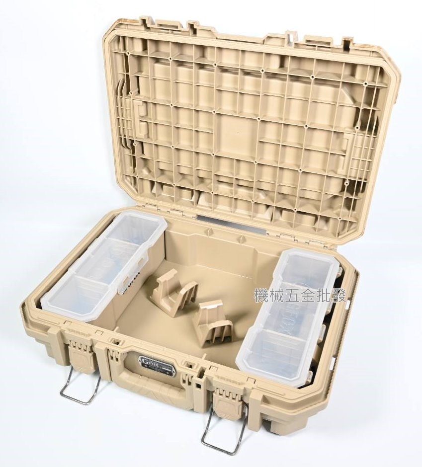 風霸 GFOX GB-006 限量色 迷彩色 系統工具箱 拖車工具箱 手提箱工具 堆疊工具箱 防爆箱,手工具