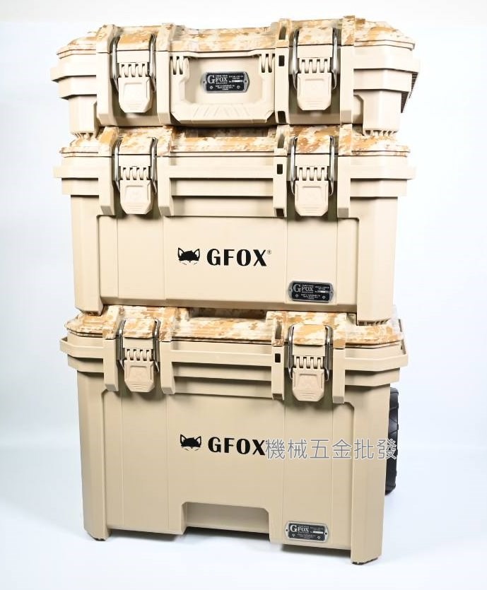 風霸 GFOX GB-006 限量色 迷彩色 系統工具箱 拖車工具箱 手提箱工具 堆疊工具箱 防爆箱,手工具