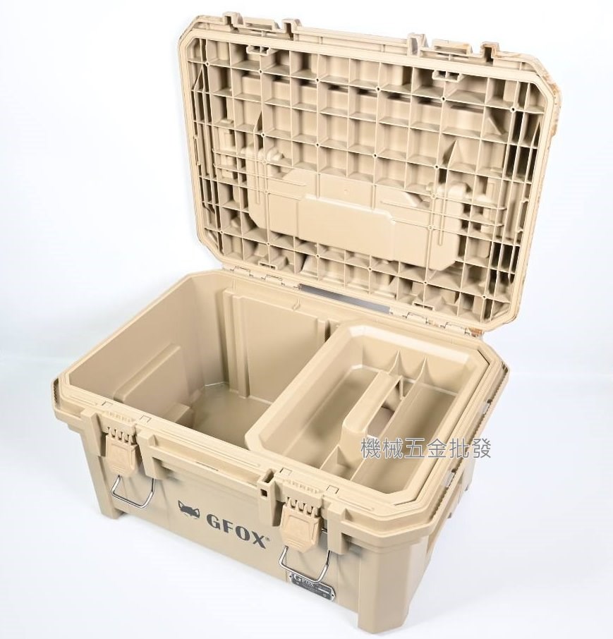 風霸 GFOX GB-006 限量色 迷彩色 系統工具箱 拖車工具箱 手提箱工具 堆疊工具箱 防爆箱,手工具