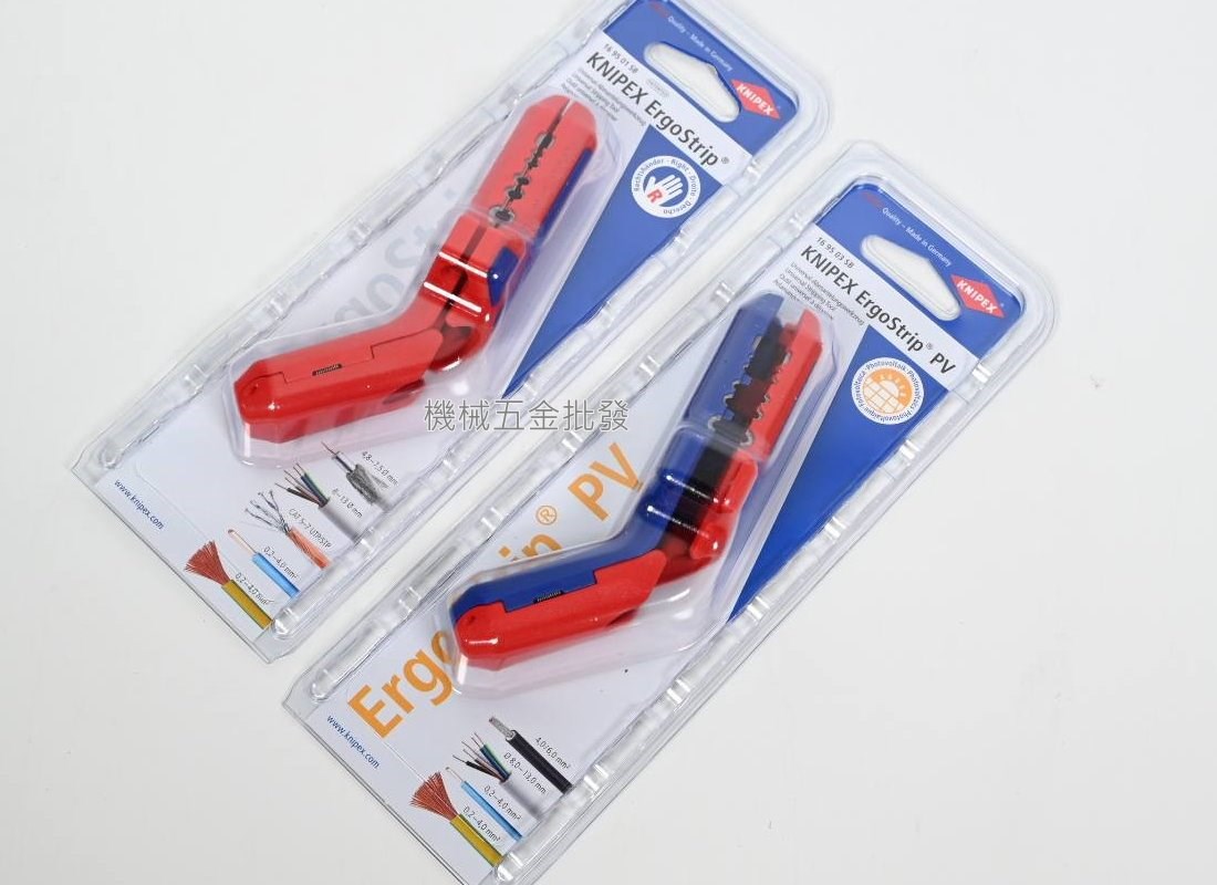 KNIPEX {K牌} 16 95 01 SB / 16 95 03 SB 剝線鉗 剝皮鉗,手工具
