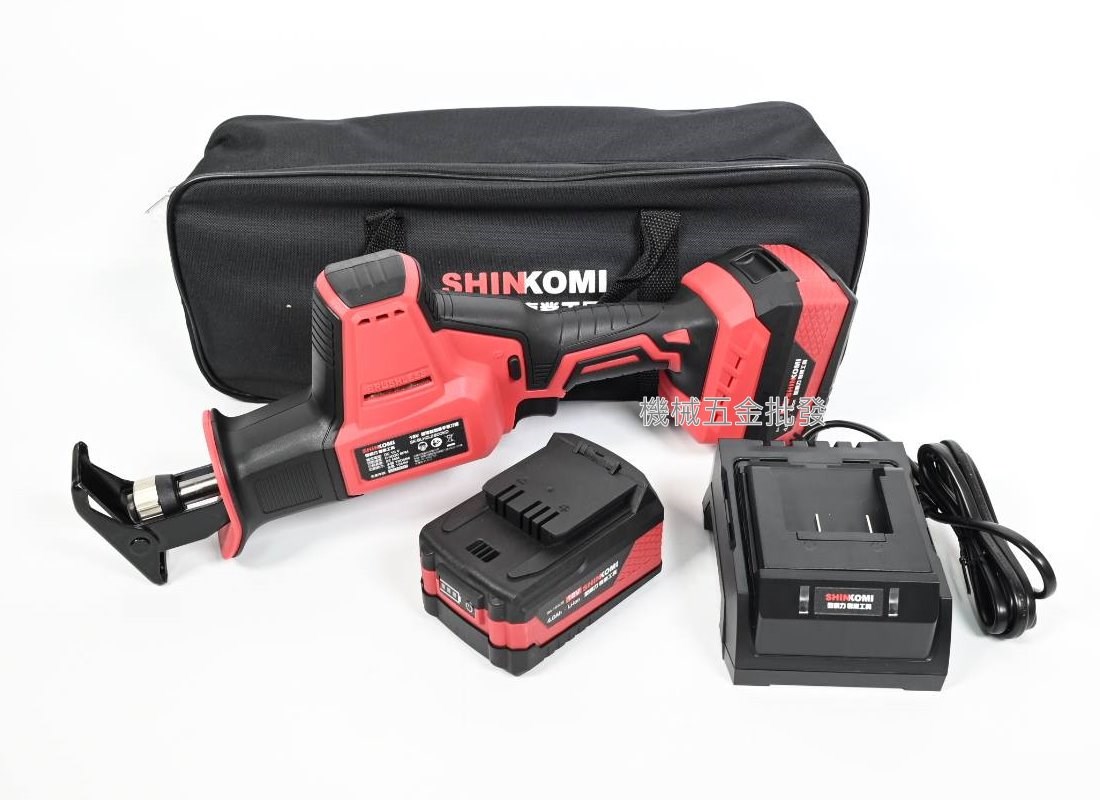 SHIN KOM {型鋼力} SK-BLHZL2800KD 18V鋰電無碳刷單手軍刀鋸,電動工具