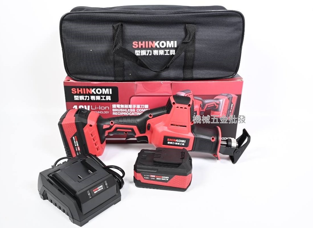 SHIN KOM {型鋼力} SK-BLHZL2800KD 18V鋰電無碳刷單手軍刀鋸,電動工具