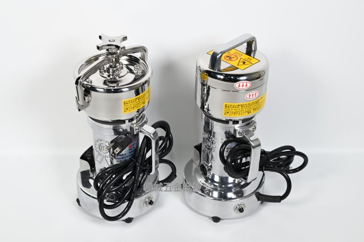 榮聰牌 RT-02B / RT-02SF(安全上蓋) 2兩裝高速粉碎機 磨粉機 台灣製造,電動工具