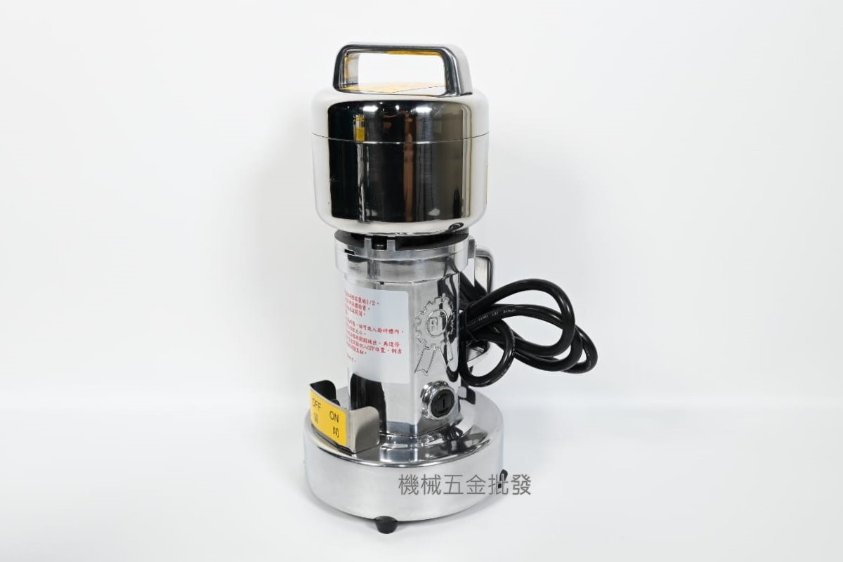 榮聰牌 RT-02B / RT-02SF(安全上蓋) 2兩裝高速粉碎機 磨粉機 台灣製造,電動工具