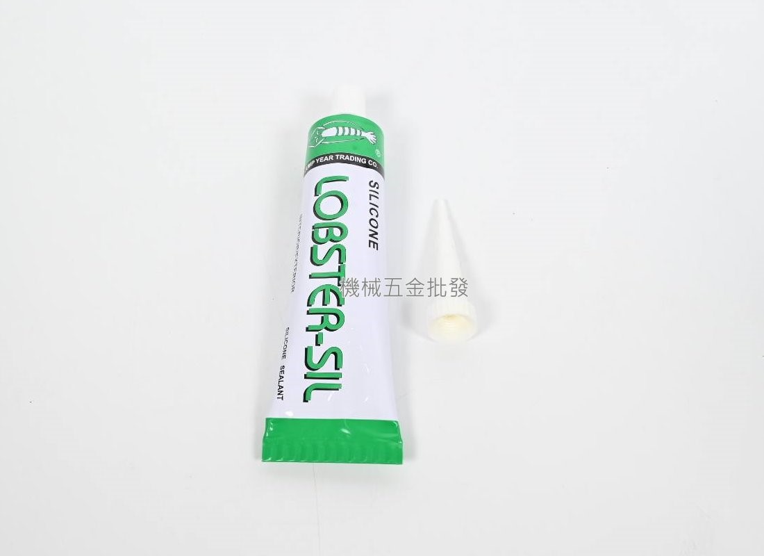  LOBSTER-SIL  410 ACETOXY  酸性透明矽利康 85g 免槍,手工具