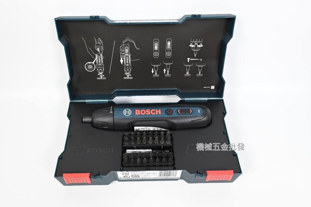 BOSCH {博世} BOSCH GO 2代 / 3代 3.6V 充電式電動起子機,電動工具