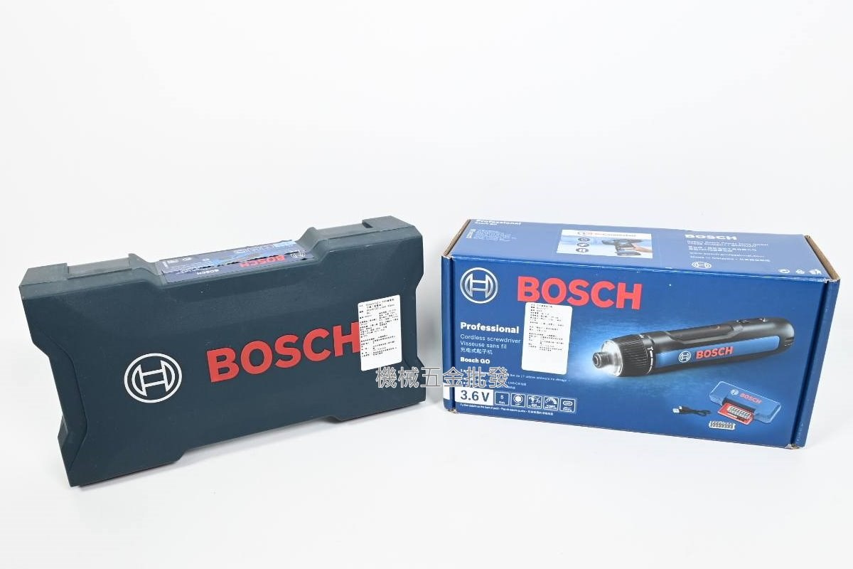 BOSCH {博世} BOSCH GO 2代 / 3代 3.6V 充電式電動起子機,電動工具