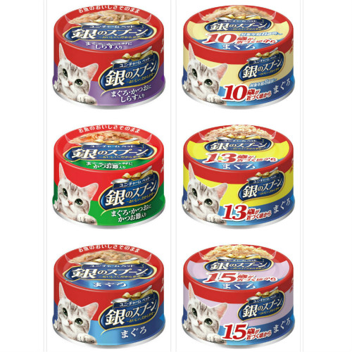 【銀湯匙】unicharm銀勺-70g/罐(1罐)