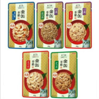 【AIXIA愛喜雅】金罐餐包-60g/罐(1罐)