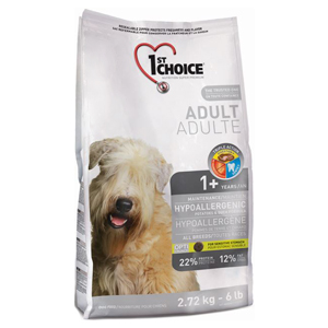 【1stCHOICE瑪丁】腸胃/皮膚低過敏成犬配方(鴨肉)（11kg）