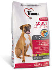 【1stCHOICE瑪丁】低過敏成犬配方(羊肉)（7kg）