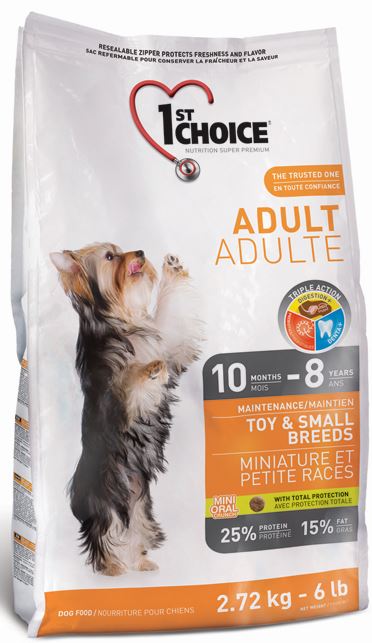 【1stCHOICE瑪丁】迷你型系列-幼犬配方(雞肉)（5kg）