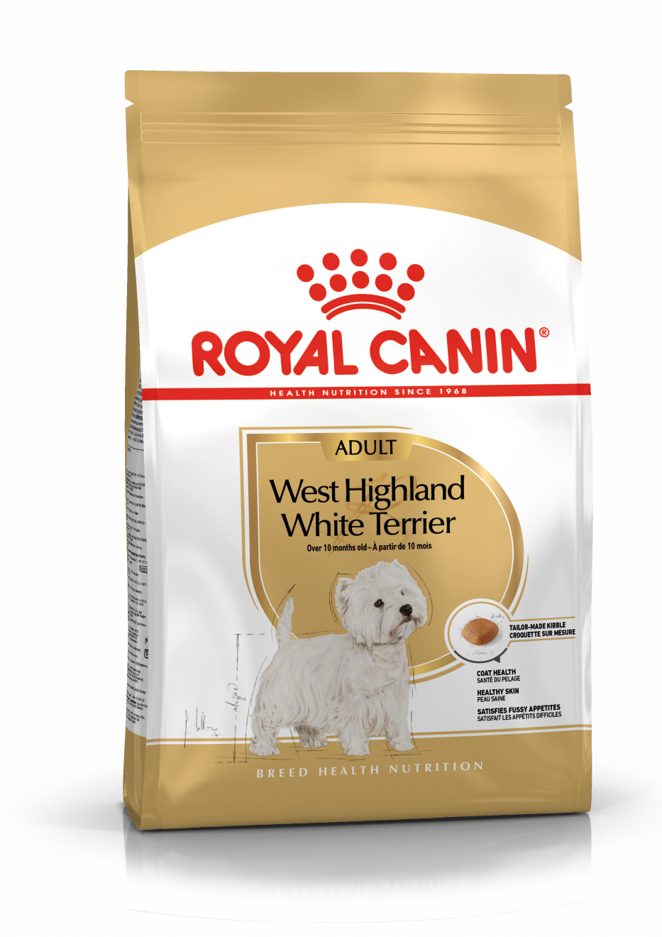 【ROYAL CANIN法國皇家】西高地白梗成犬WA（1.5kg）