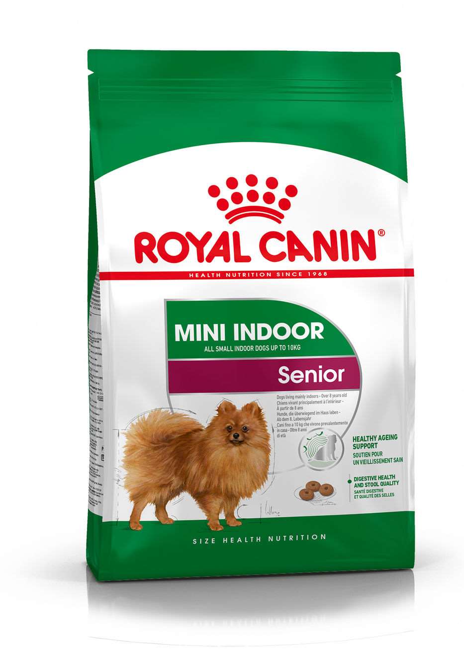 【ROYAL CANIN法國皇家】小型室內熟齡犬MNINA+8（1.5kg）
