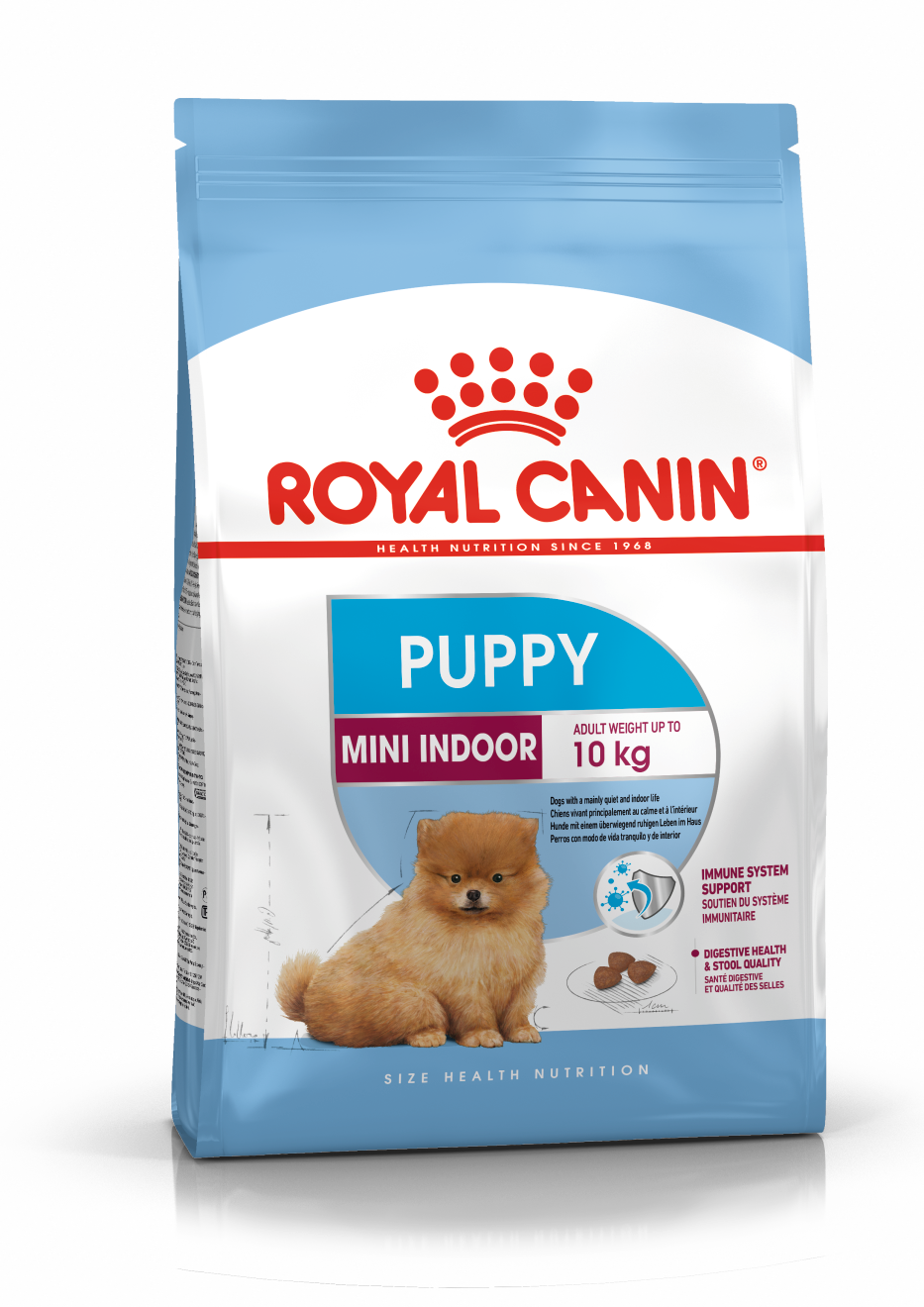 【ROYAL CANIN法國皇家】小型室內幼犬MNINP（3kg）