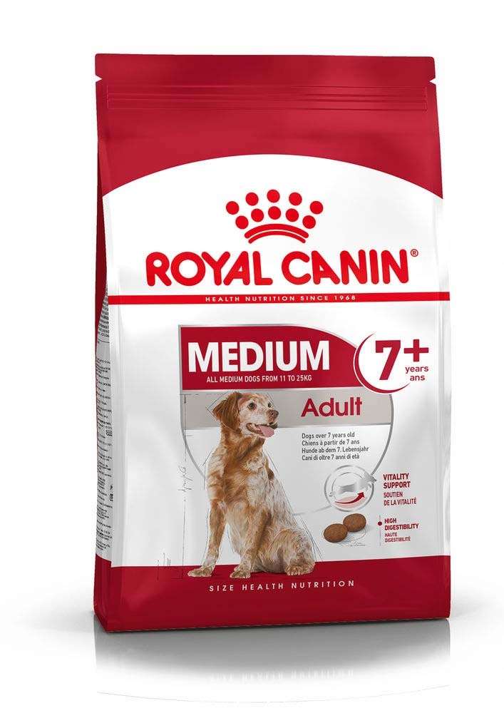 【ROYAL CANIN法國皇家】中型老犬M+7（10kg）