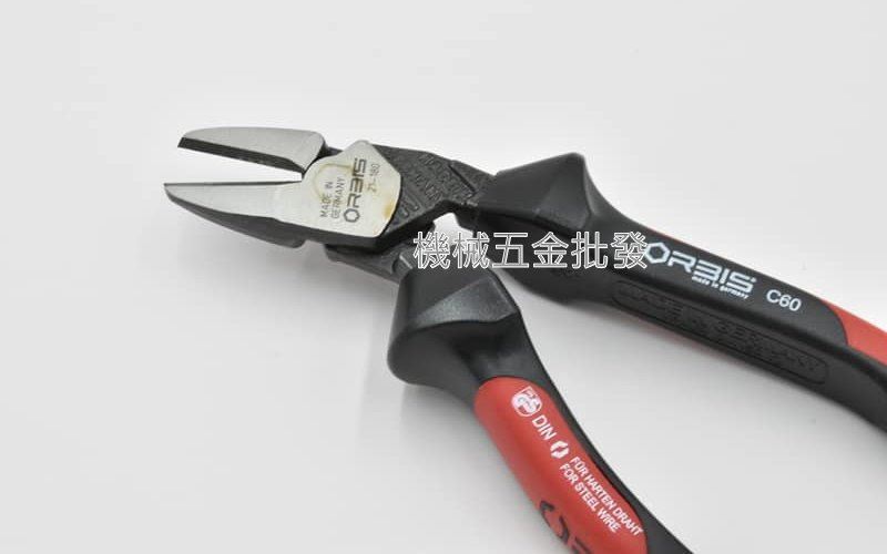 ORBIS 德國S021-1800/36RR-19 7"(180mm)  25度彎嘴舒適握把 省力型強力斜口鉗,手工具
