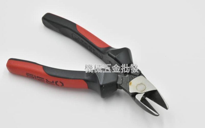 ORBIS 德國S021-1800/36RR-19 7"(180mm)  25度彎嘴舒適握把 省力型強力斜口鉗,手工具