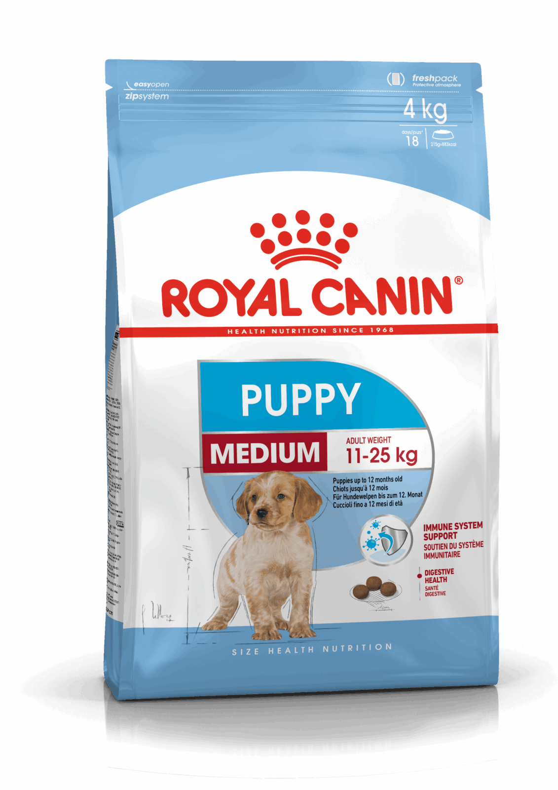 【ROYAL CANIN法國皇家】中型幼犬MP（4kg）