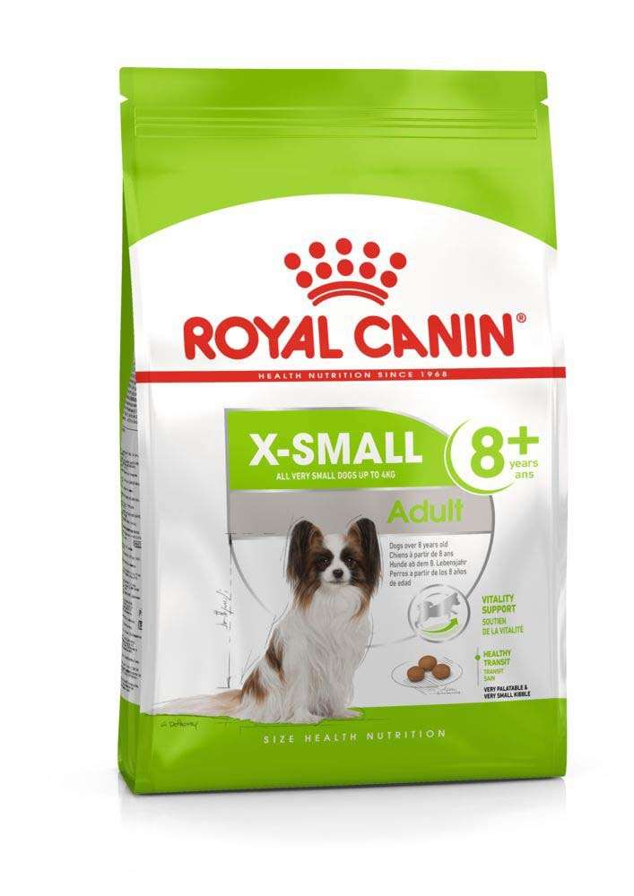 【ROYAL CANIN法國皇家】迷你型熟齡犬XSA+8（1.5kg）
