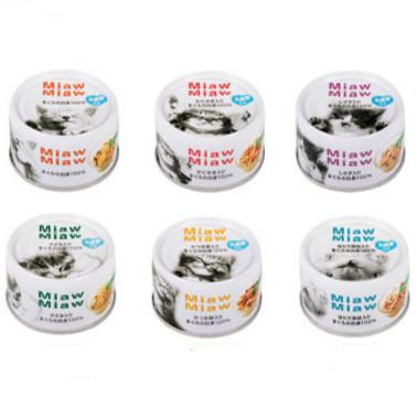 【AIXIA愛喜雅】MiawMiaw妙喵-70g/罐(1罐)