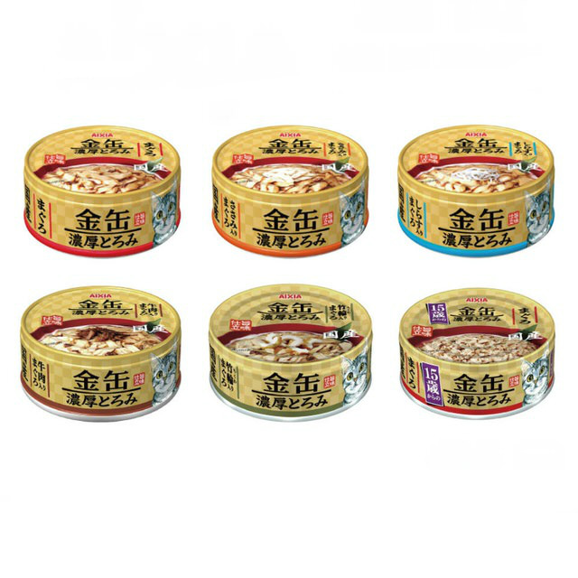 【AIXIA愛喜雅】金罐濃厚系列-70g/罐(1罐)