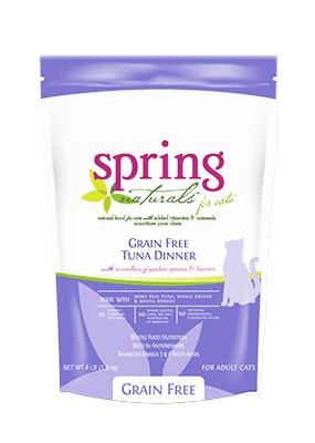 【Spring Natural 曙光】無穀鮪魚貓糧（10磅）