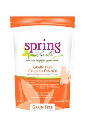 【Spring Natural 曙光】無穀雞肉貓糧（10磅）