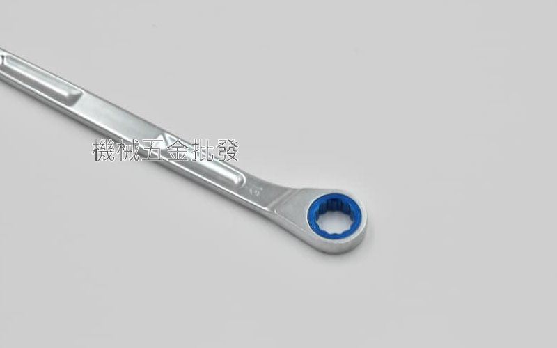 SHELL 超輕量加長型棘輪扳手 小角度款 15mm 長度232mm,手工具